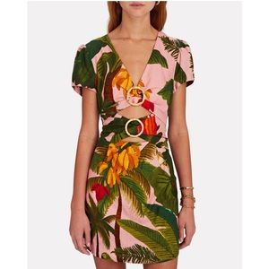 ⭐️NWT Farm Rio Tropical Cocoa Dress Size Medium⭐️